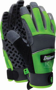 Rękawice syntetyczne HI-VIS GRIPPER 10” (XL) STALCO PERFECT S093479077
