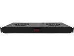 Listwa zasilająca do szaf rack (PDU) 19" 9x 2P+Z