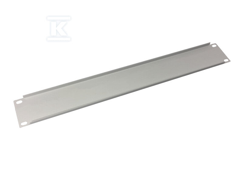 Zaślepka 19" 1U metalowa, kolor szare