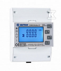 Licznik energii 3-fazowy do falowników Solplanet SDM630-Modbus