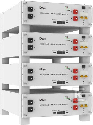 Magazyn energii 5,1kWh Deye SE-G5.1 PRO-B - 10 lat gwarancji