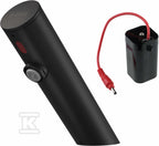 Bateria umywalkowa bezdotykowa bez regulacji temperatury - 4xAA Sense, nero