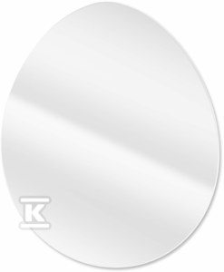 Lustro wiszące - asymetryczne Silia