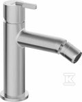 Bateria bidetowa Silia, stal szczotkowana