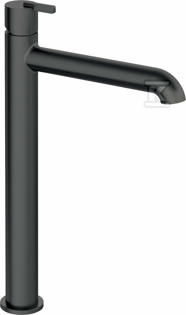 Bateria umywalkowa wysoka Silia, nero