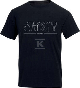 T-shirt z bawełny (100%), 180 g/m2 czarny XL