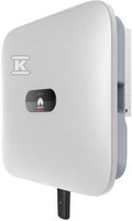 Falownik Huawei FusionSolar // 3-fazowy, 2-MPPT High Current, wbudowana komunikacja (RS485, WLAN poprzez Smart Dongle), rozłącznik DC, 4kW/4,4kVA, ograniczniki przepięć strony AC i DC typ II, interfejs ładowania akumulatora, wsparcie dla optymalizacji