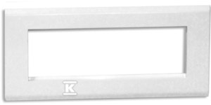 Uchwyt-ramka 6-modułowy do KP 90x40, 90x60, 110x60, 150x60