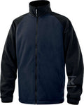 Bluza z polaru poliestru, 280 g/m2 Granatowo-Czarny m