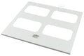 Płyta górna, F3A-flansze, dla WxD=1100x300mm, IP55 XLST5F113