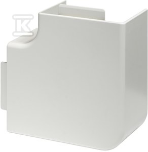 Narożnik płaski - WDK 90x60 NP/ biały