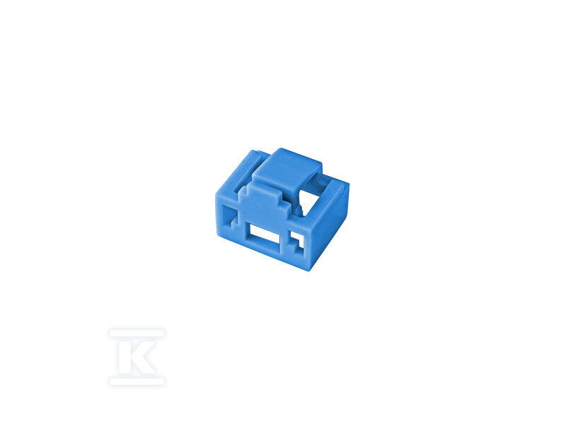 Blokada gniazda RJ45 przed nieautoryzowanym wpięciem, kolor niebieski ALANTEC