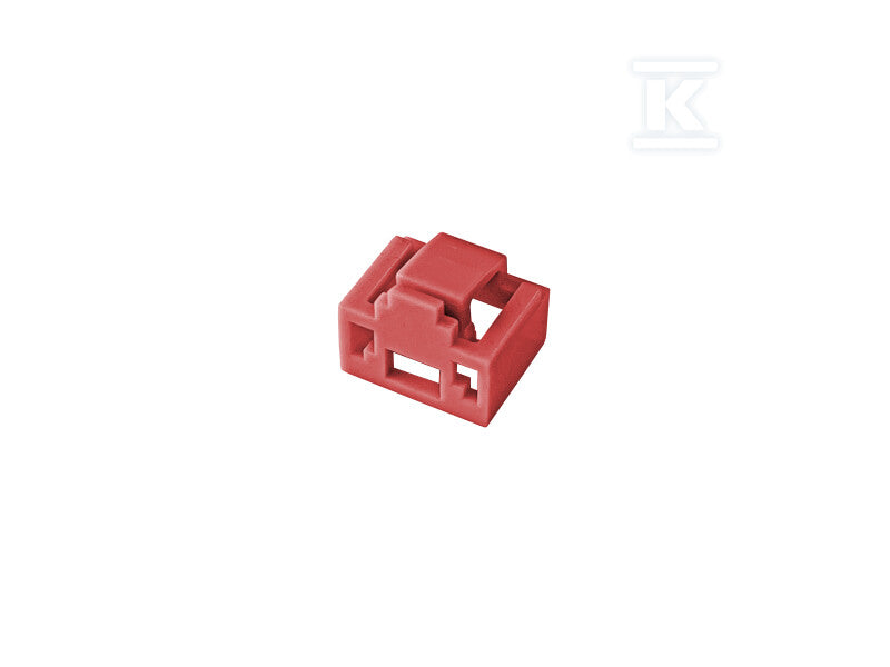 Blokada gniazda RJ45 przed nieautoryzowanym wpięciem, kolor czerwony ALANTEC
