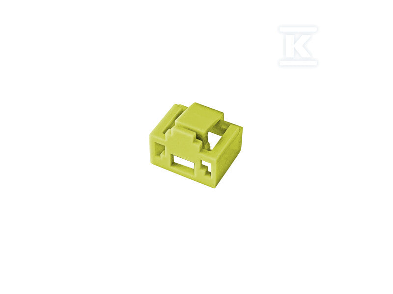 Blokada gniazda RJ45 przed nieautoryzowanym wpięciem, kolor żółty ALANTEC