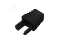 Osłonka wewnętrzna wtyku RJ45 czarna