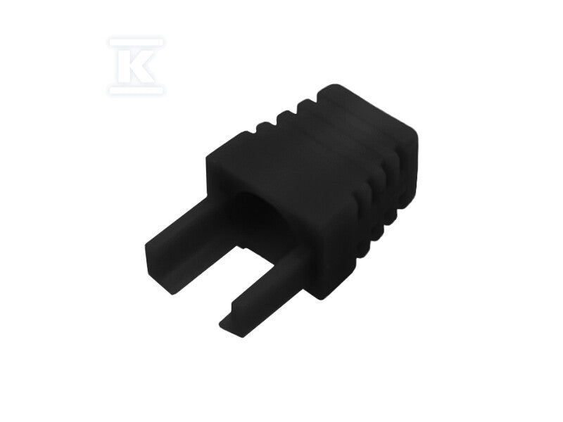 Osłonka wewnętrzna wtyku RJ45 czarna
