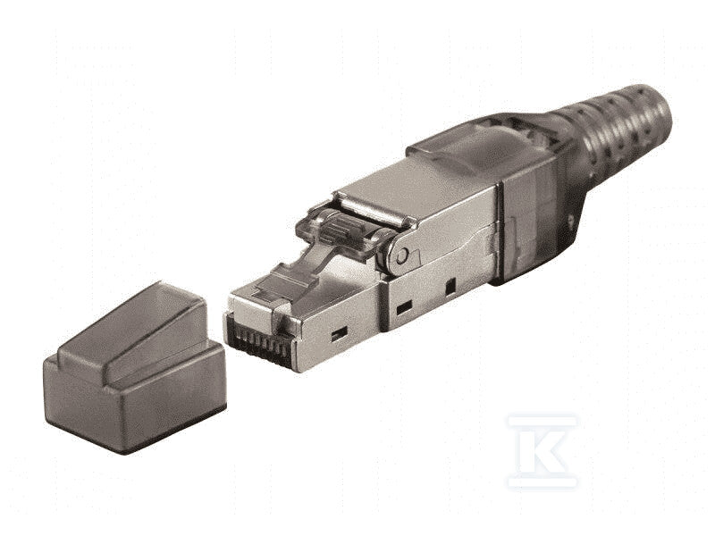 Wtyk RJ45 STP kat.6A, beznarzędziowy