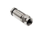 RGTec - Złącze F kompresyjne RG6, średnica tulei wewnętrznej 4.80 mm (±0,1)