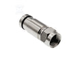RGTec - Złącze F kompresyjne RG6, średnica tulei wewnętrznej 4.80 mm (±0,1)