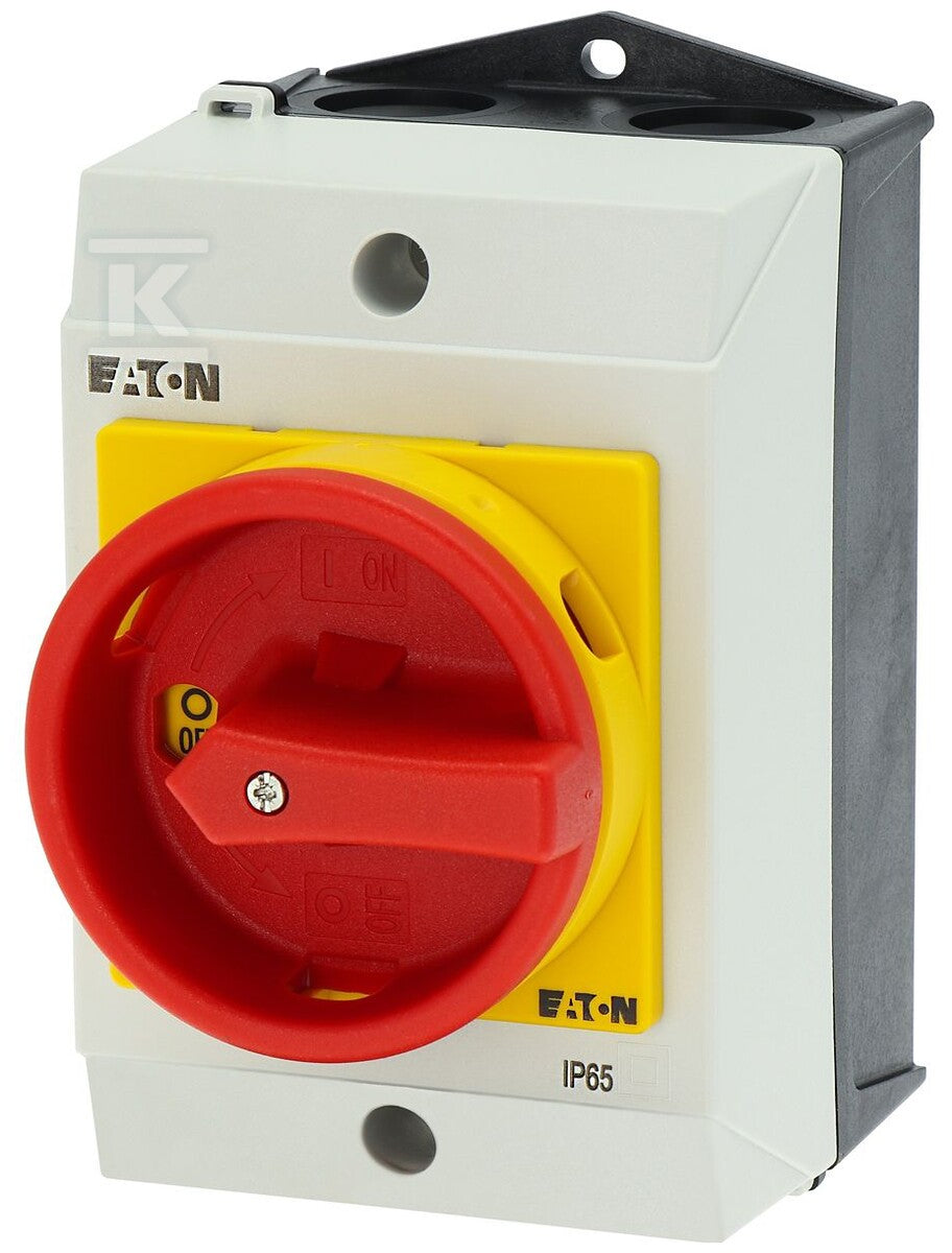 Łącznik krzywkowy In=20A P=6.5 kW T0-1-102/I1/SVB