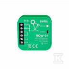 Odbiornik WI-FI dopuszkowy 1-kanałowy dwukierunkowy typ: ROW-01, SUPLA