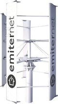 Turbina wiatrowa o mocy 9800W. System pracy On Grid/ Off Grid