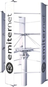 Turbina wiatrowa o mocy 9800W. System pracy On Grid/ Off Grid