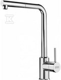 Bateria kuchenna Sirius L Side pull-out Chrom