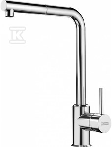 Bateria kuchenna Sirius L Side pull-out Chrom