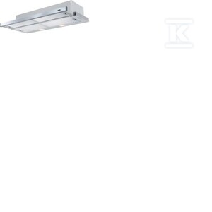 Okap szufladowy Telescopic LEDFTC 912 XS LED1 Stal szlachetna / szary