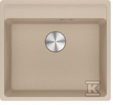 Zlewozmywak wbudowywany Fragranit+ Maris MRG 610-52 Beżowy