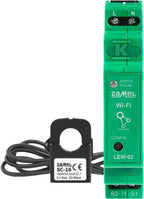 Monitor energii elektrycznej Wi-Fi 1-Fazowy 100A Typ: LEW-02