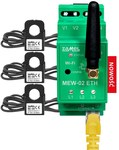 Monitor energii elektrycznej Wi-Fi 3-fazowy+N do współpracy z modułem rozszerzeń przekładników 200A Lub 400A Typ: MEW-01 Mrp