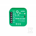 Odbiornik Wi-Fi dopuszkowy 1-kanałowy Dwukierunkowy 16A Typ: Row-01/16A