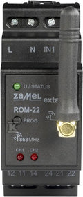 Radiowy odbiornik modułowy 2-kanałowy Typ: ROM-22