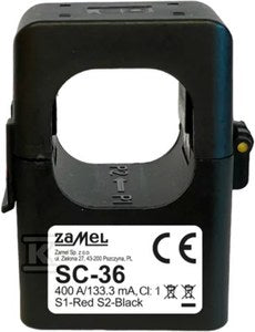 Przekładnik prądowy 400A/133.3Ma Typ: Sc-36