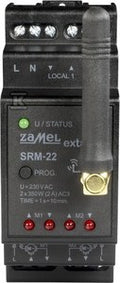 Radiowy sterownik rolet modułowy - podwójny - 230 V Ac Exta Life Typ: Srm-22