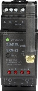Radiowy sterownik rolet modułowy - podwójny - 230 V Ac Exta Life Typ: Srm-22