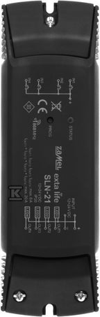 Sterownik LED natynkowy 4-kanałowy 12-24Vdc Typ: Sln-21