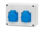 Rozdzielnica R-190 - gniazda 2x16A 5p