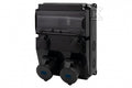 Rozdzielnica CAJA 12M SCENIC - gniazda proste 2x16A 3p, 2x230V