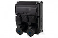 Rozdzielnica CAJA 12M SCENIC - gniazda proste 16A 3p, 32A 3p, 3x230V