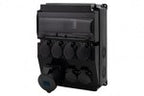 Rozdzielnica CAJA 12M SCENIC - gniazda proste 2x16A 3p, 2x230V