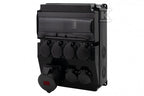 Rozdzielnica CAJA 12M SCENIC - gniazda proste 16A 5p, 6x230V