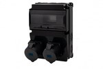 Słupek Ogrodowy Solarny V-TAC 2W LED IP44 25cm VT-983 3000K+6000K 110lm 3 Lata Gwarancji