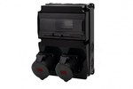 Słupek Ogrodowy Solarny V-TAC 2W LED IP44 25cm VT-983 3000K+6000K 110lm 3 Lata Gwarancji