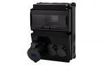 Słupek Ogrodowy Solarny V-TAC 2W LED IP44 25cm VT-983 3000K+6000K 110lm 3 Lata Gwarancji