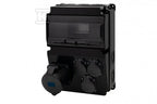 Słupek Ogrodowy Solarny V-TAC 2W LED IP44 25cm VT-983 3000K+6000K 110lm 3 Lata Gwarancji