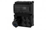 Słupek Ogrodowy Solarny V-TAC 2W LED IP44 25cm VT-983 3000K+6000K 110lm 3 Lata Gwarancji