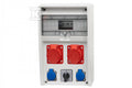 Rozdzielnica ULISSE 12M - gniazda 16A 5p, 32A 5p, 2x230V, L/P (32A),